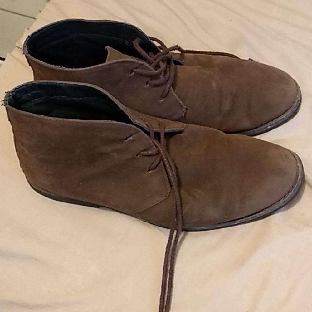 Men's Oak and Rush chukka boots